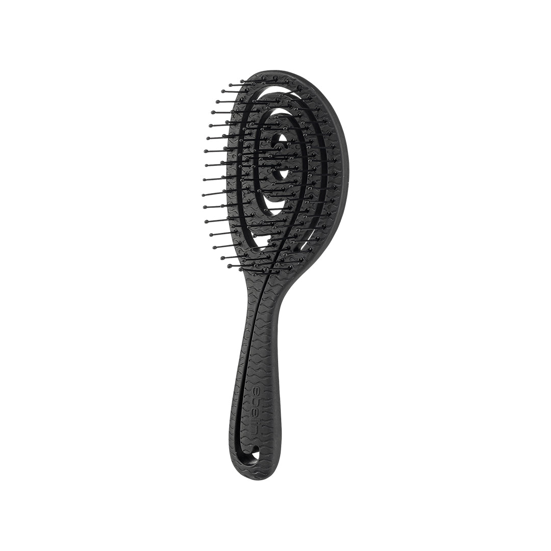 ebelin Mini Spiral Detangling Brush Random Color Hair Tools - XOXO cosmetics