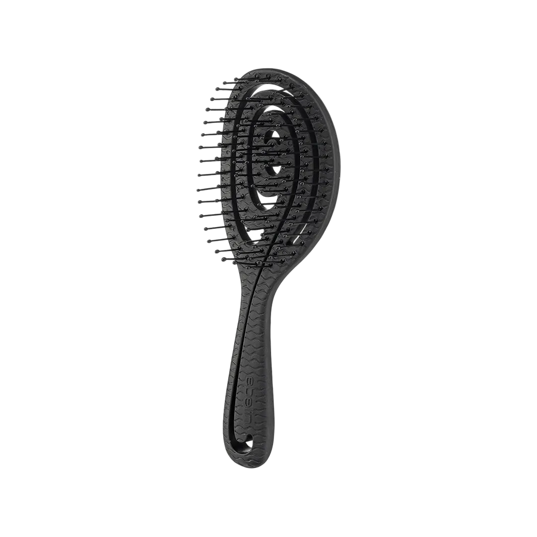 ebelin Mini Spiral Detangling Brush ( Random Color )
