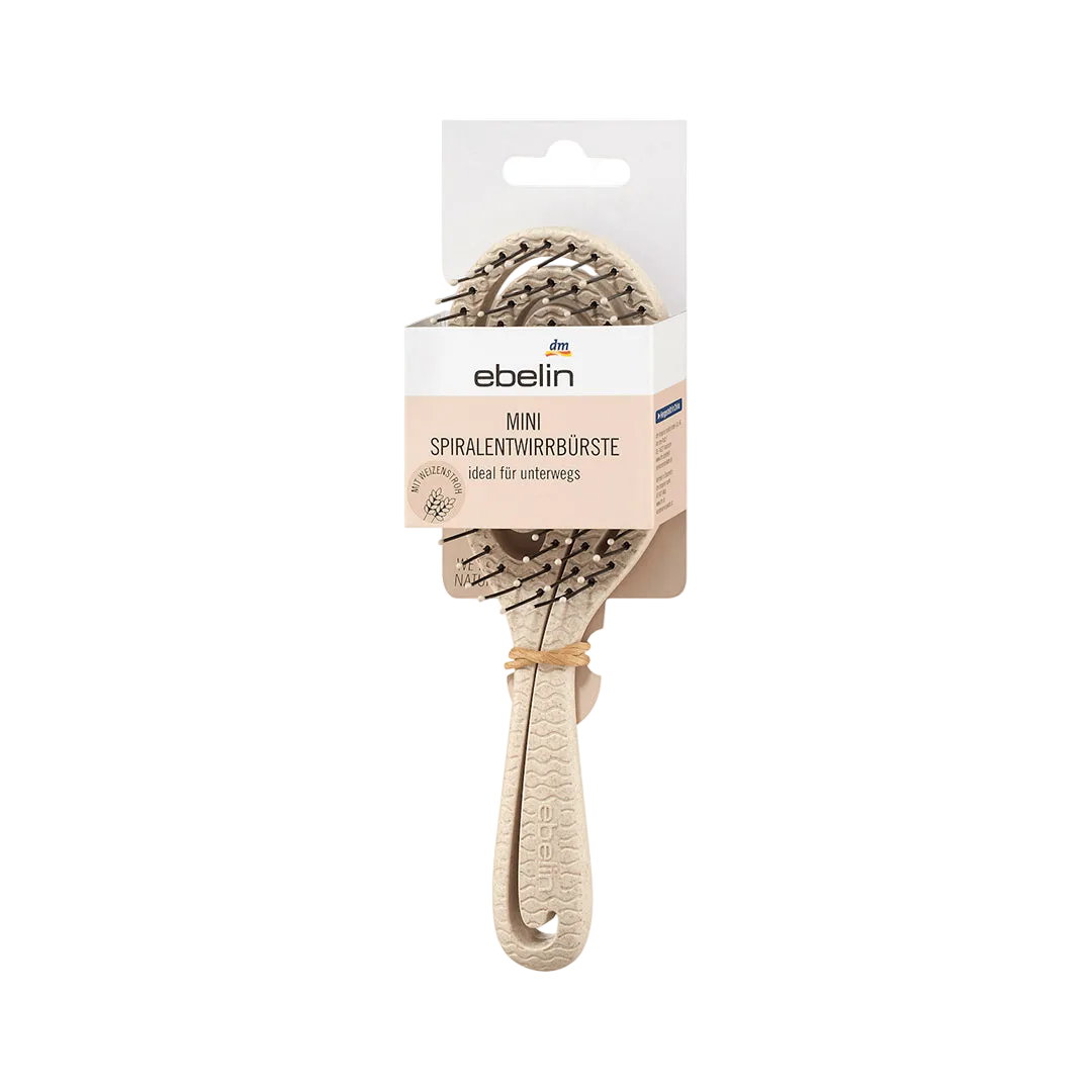 ebelin Mini Spiral Detangling Brush ( Random Color )
