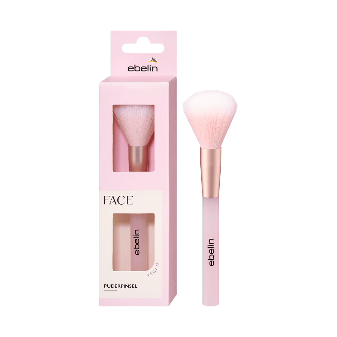 ebelin Pastel Powder Brush Makeup Tools - XOXO cosmetics