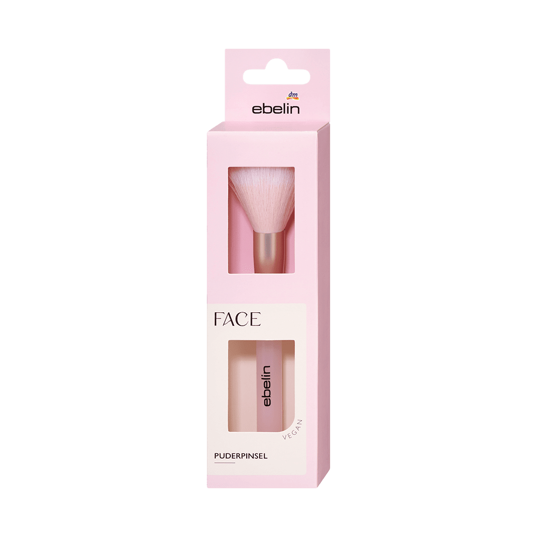 ebelin Pastel Powder Brush Makeup Tools - XOXO cosmetics