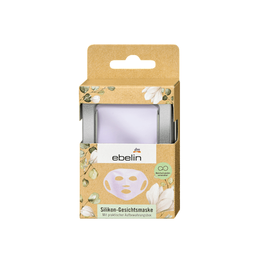 ebelin Reusable Silicone Face Mask Face Mask - XOXO cosmetics