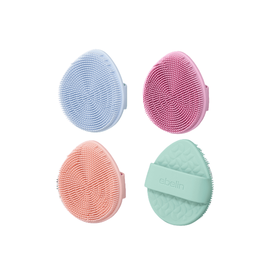ebelin Silicone Facial Cleansing Pad - Random Color Skin Tools - XOXO cosmetics