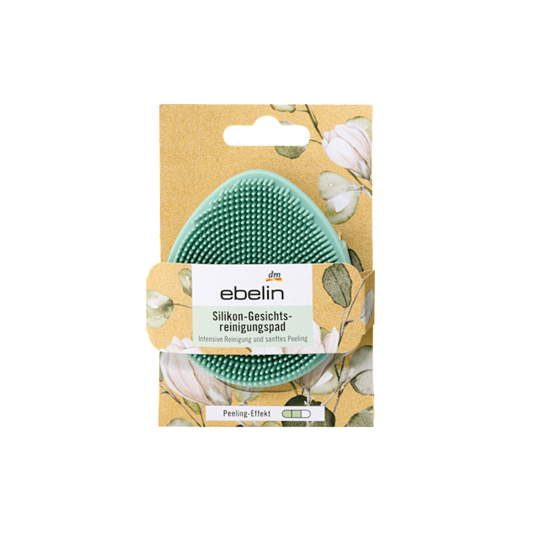 ebelin Silicone Facial Cleansing Pad - Random Color Skin Tools - XOXO cosmetics