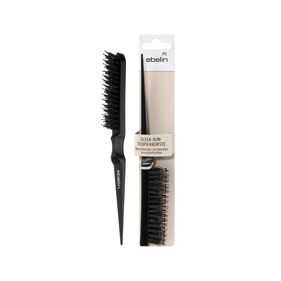 ebelin Sleek Bun Teasing Brush Hair Tools - XOXO cosmetics