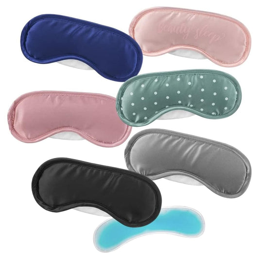 ebelin Sleep Mask with Gel Pad - Random Color Eye Care - XOXO cosmetics