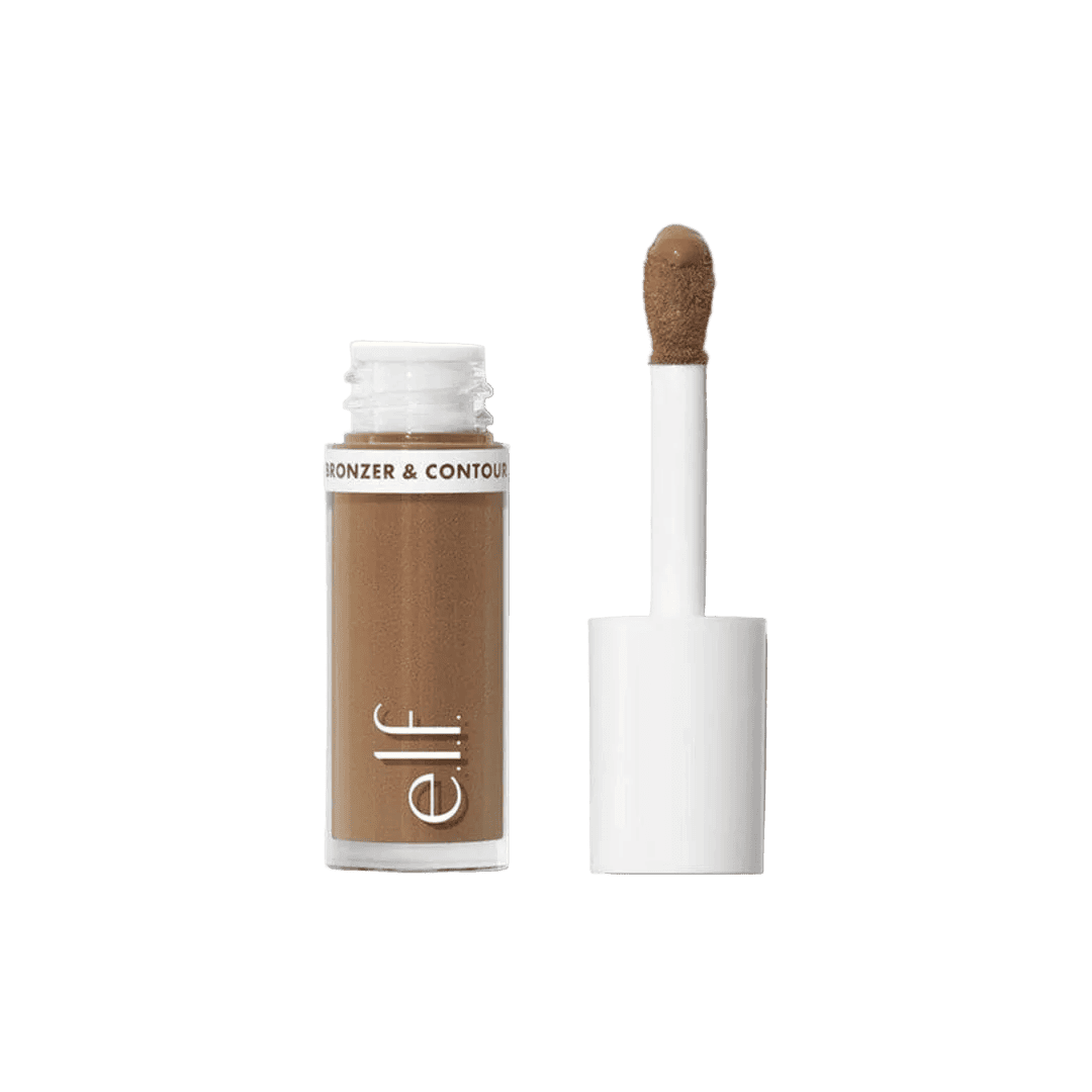 elf Camo Liquid Bronzer & Contour Bronzer - XOXO cosmetics