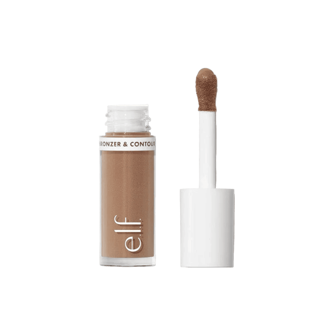 elf Camo Liquid Bronzer & Contour Bronzer - XOXO cosmetics