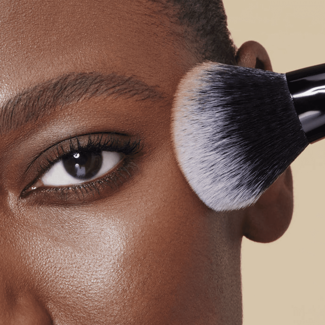 elf Dual-Ended Cream + Powder Brush Makeup Tools - XOXO cosmetics