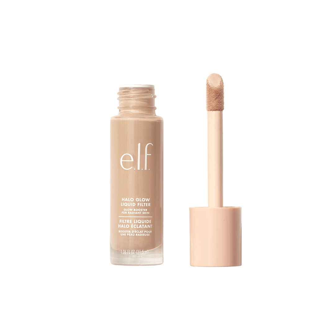 elf Halo Glow Liquid Filter Foundation - XOXO cosmetics