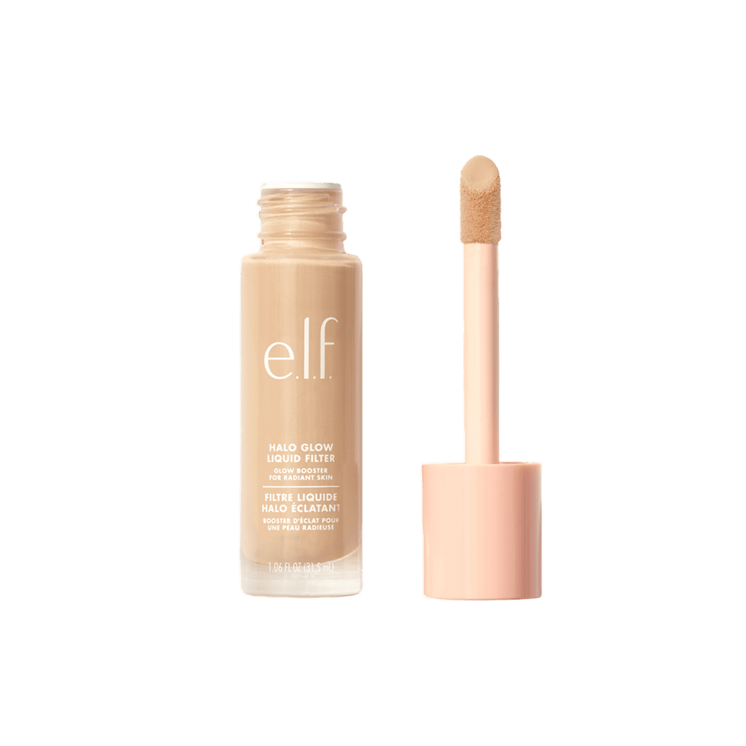 elf Halo Glow Liquid Filter Foundation - XOXO cosmetics