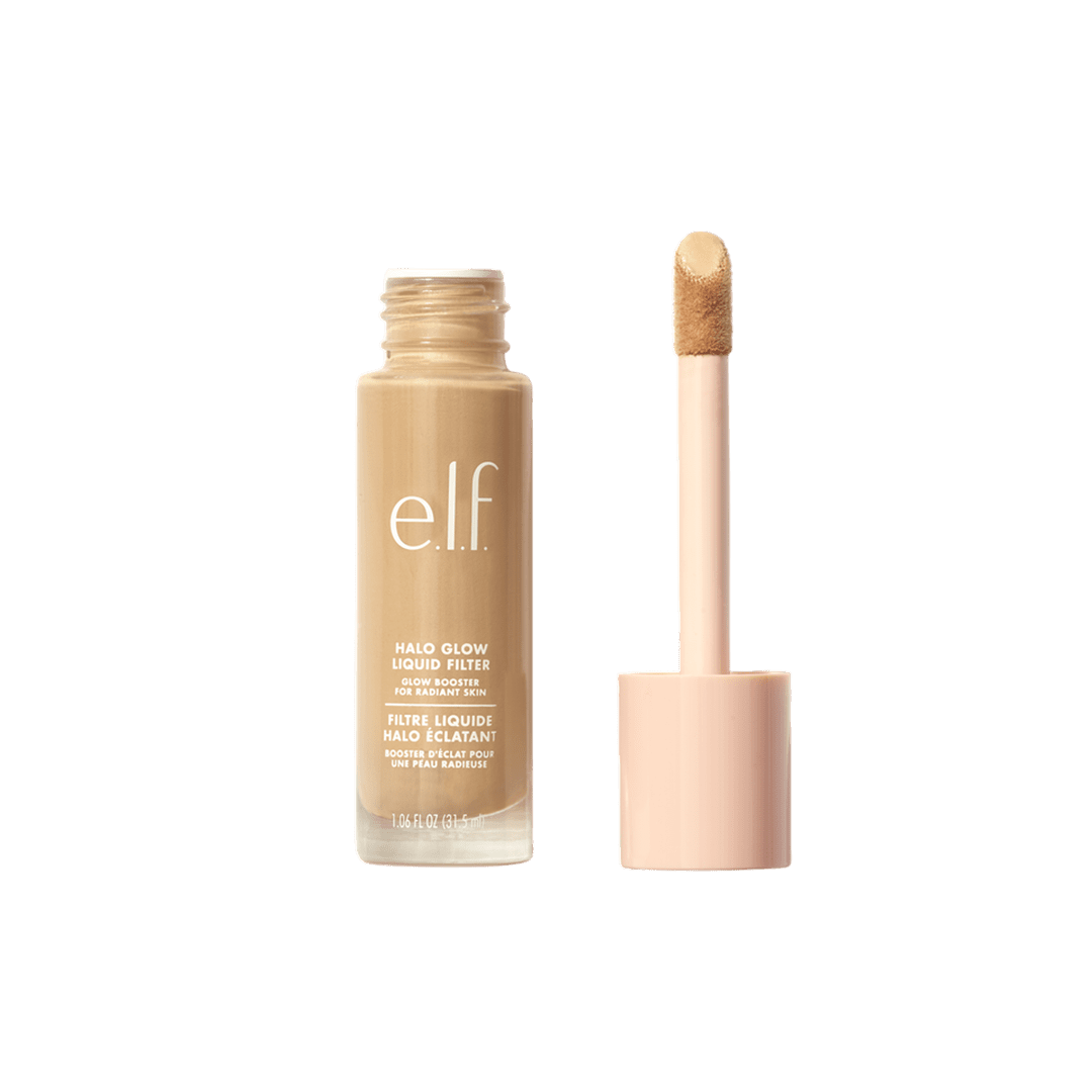 elf Halo Glow Liquid Filter Foundation - XOXO cosmetics
