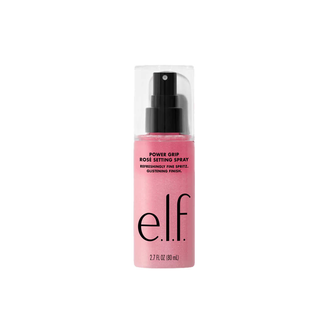 elf Power Grip Rosé Setting Spray - 80ml Setting & Fixing Spray - XOXO cosmetics