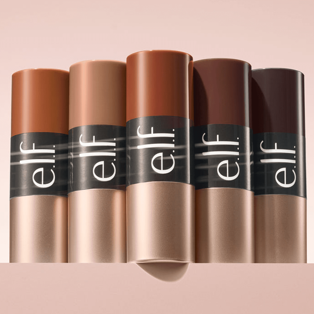 elf Soft Glam Cream Bronzer Stick - Light \ Medium Bronzer - XOXO cosmetics