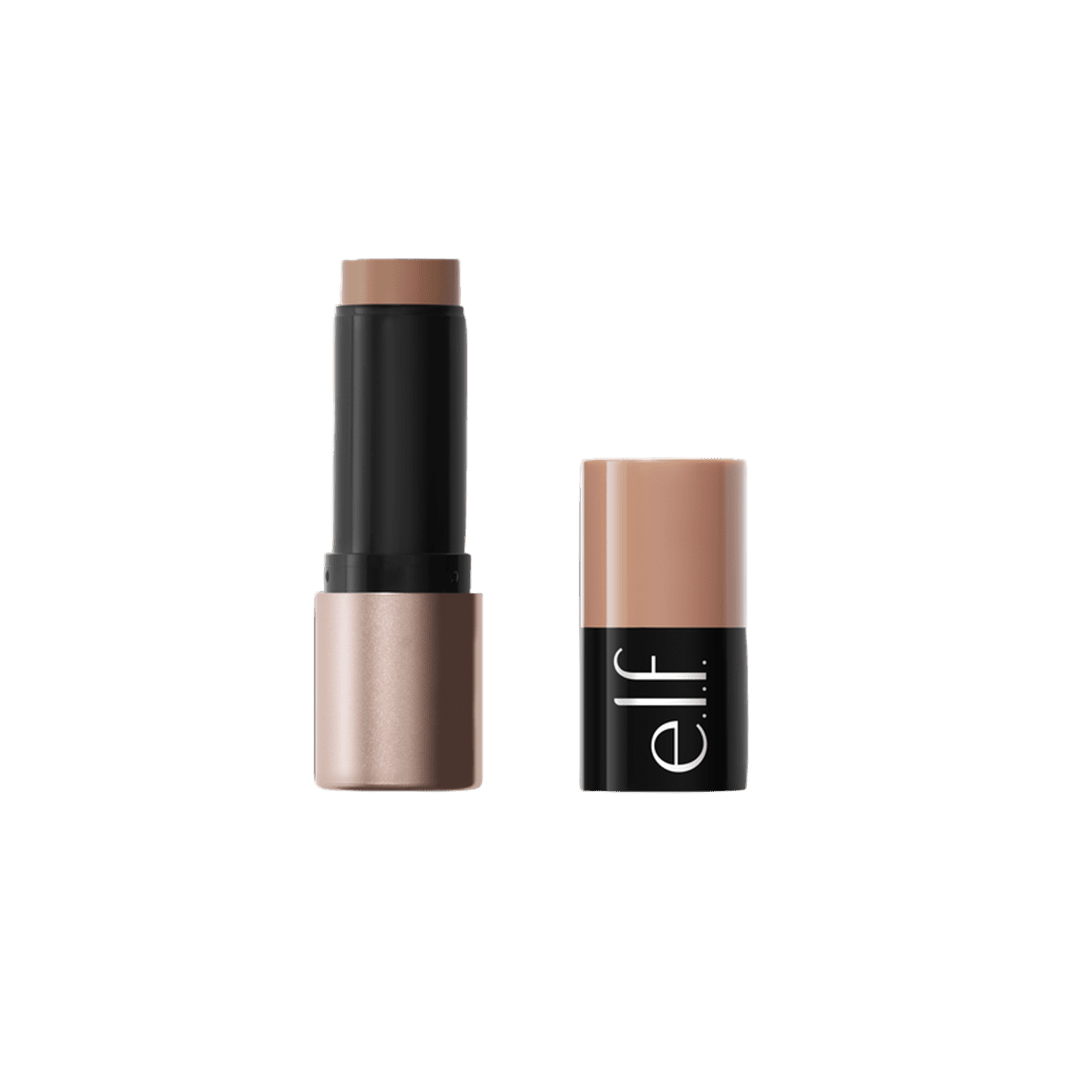 elf Soft Glam Cream Bronzer Stick - Light \ Medium Bronzer - XOXO cosmetics