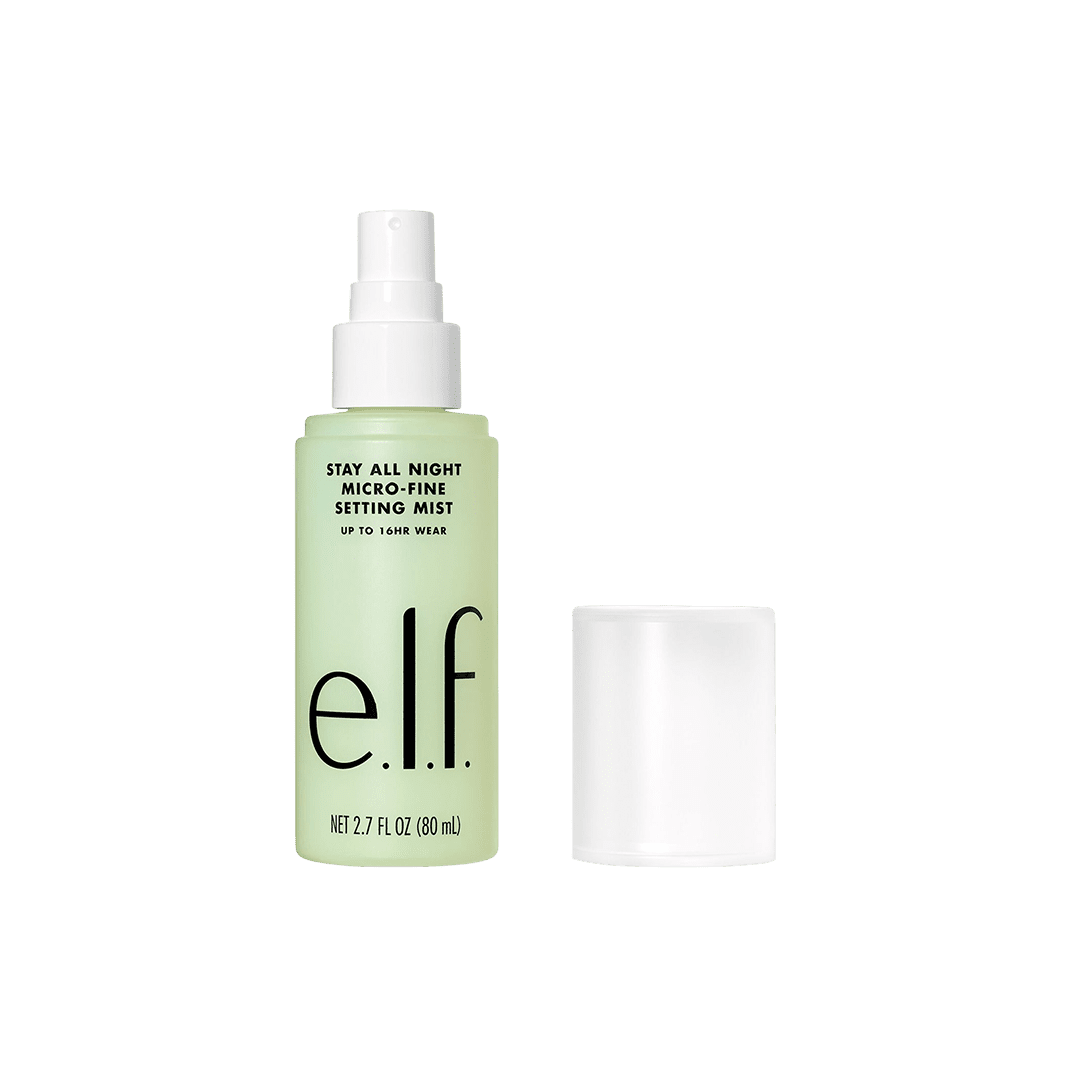 elf Stay All Night Micro-Fine Setting Mist - 80ml Setting & Fixing Spray - XOXO cosmetics