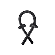 fragrance & fabric heatless curling rod headband - Black Hair Tools - XOXO cosmetics