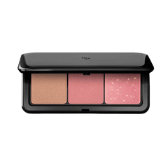 kIKO Milano Multi Finish Trio Blush & Bronzer Palette Face Palette - XOXO cosmetics