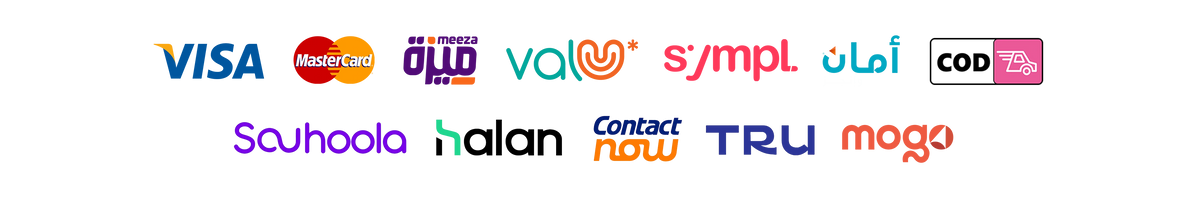 Payment methods accepted
