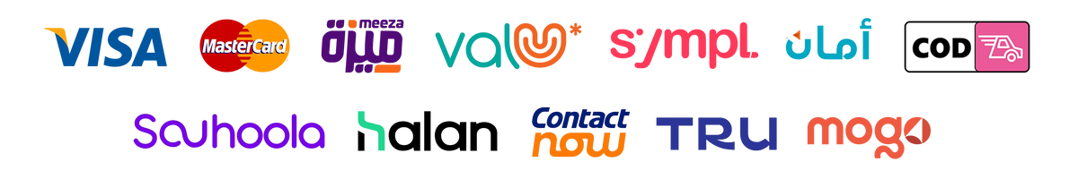 Payment methods accepted