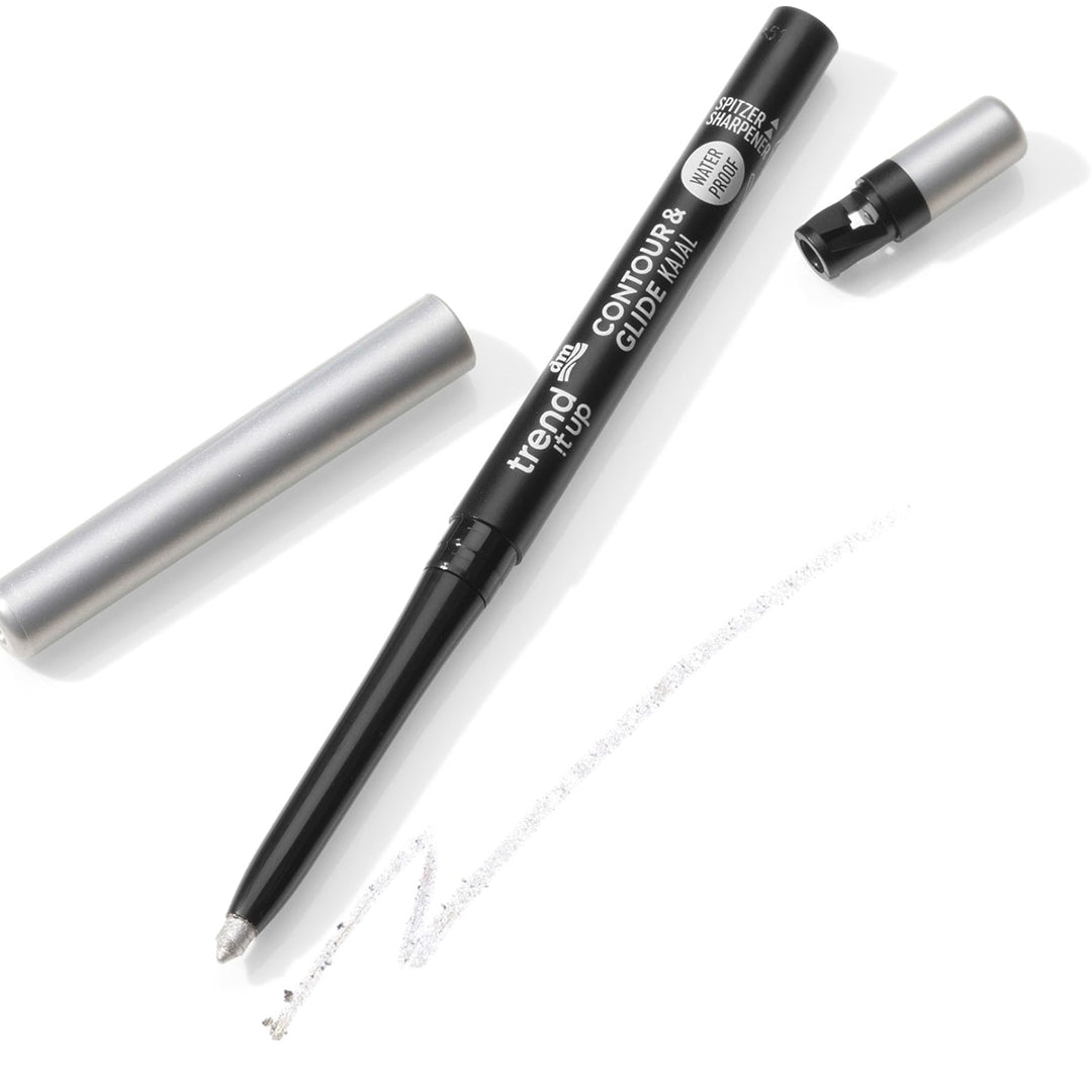 trend IT UP Kajal Contour & Glide Kajal - 042 Silver Eye Pencil - XOXO cosmetics