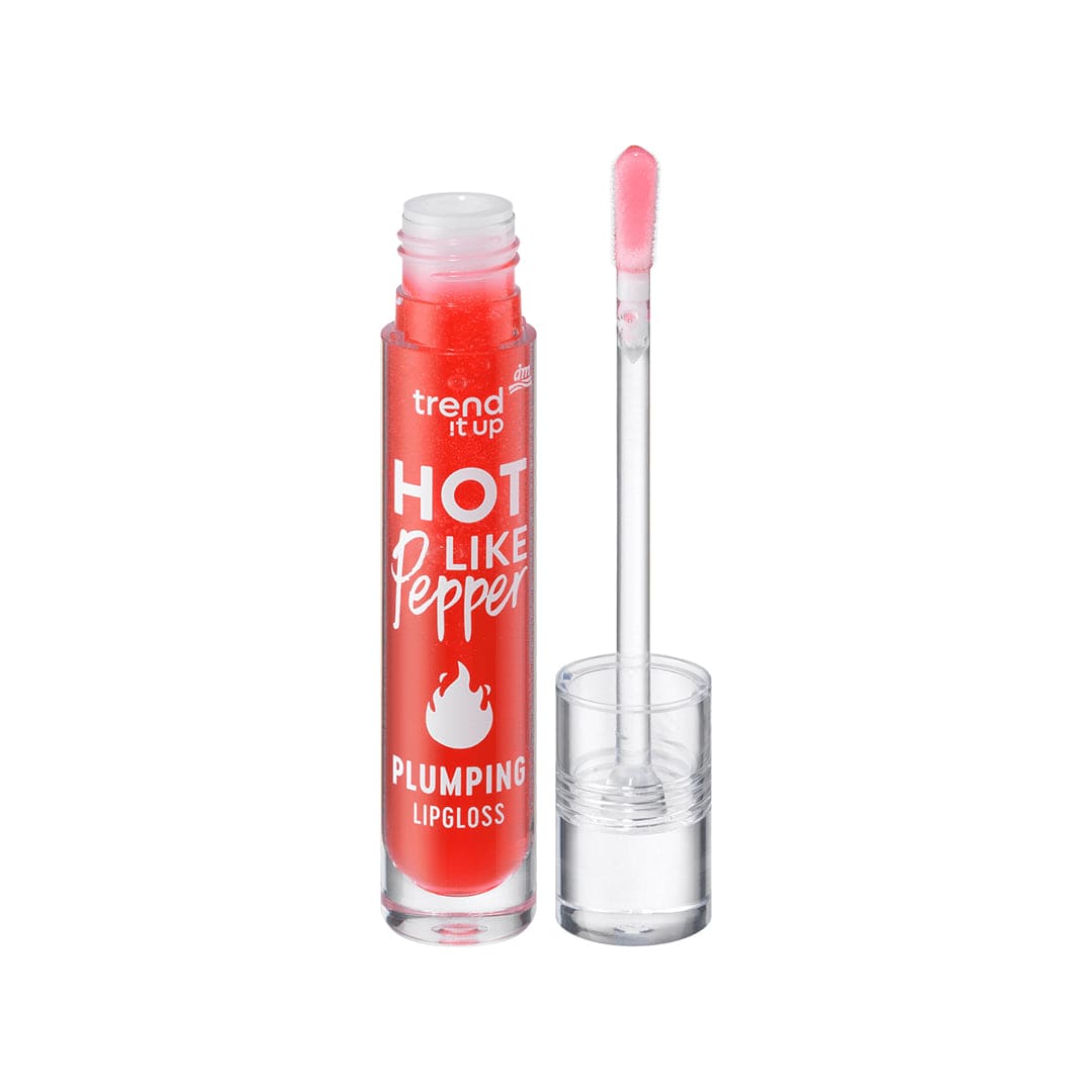 trend IT UP Lipgloss Hot Like Pepper Plumping Lip Gloss - XOXO cosmetics