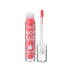 trend IT UP Lipgloss Hot Like Pepper Plumping Lip Gloss - XOXO cosmetics