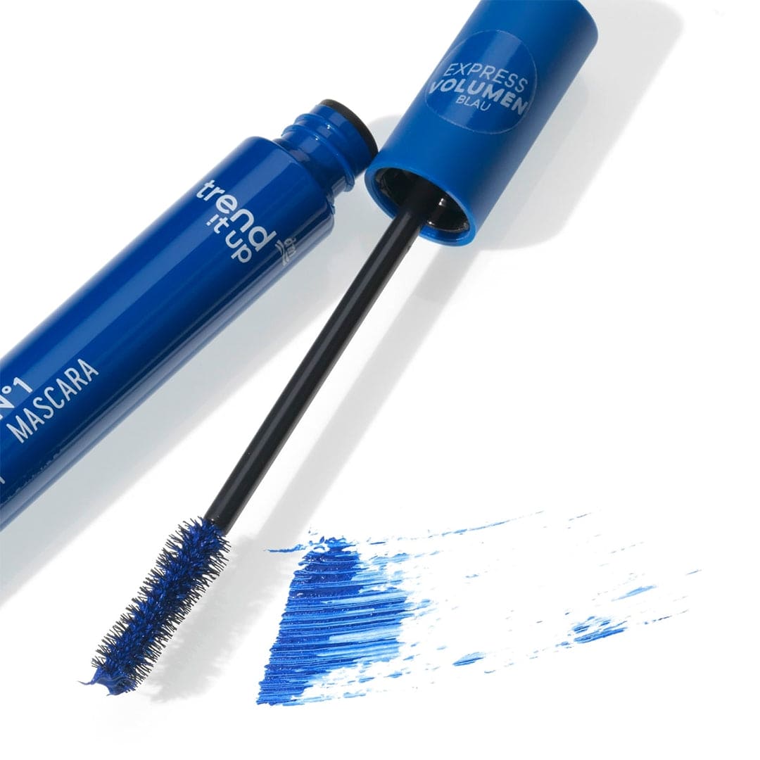 trend IT UP Volumizing mascara N°1 - 030 blue Mascara - XOXO cosmetics