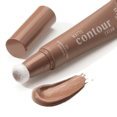 trend It Up Matte Contour Cream - 010 Gray Brown Contour - XOXO cosmetics