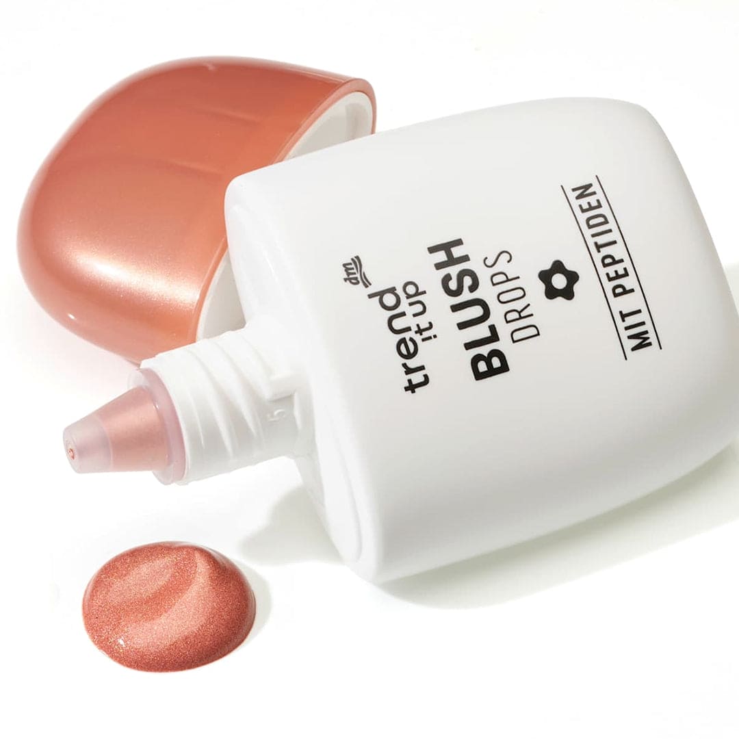 trend it up Blush Drops - 030 Blush - XOXO cosmetics