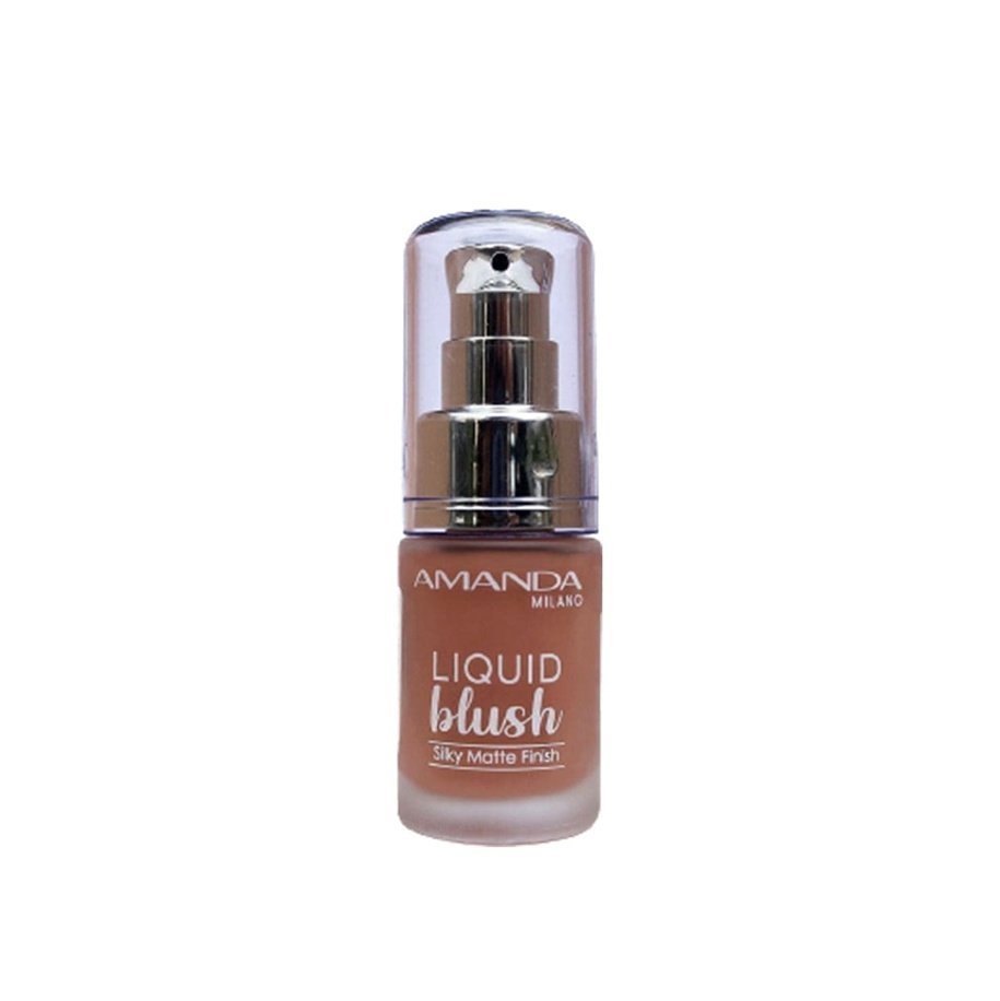 Amanda Liquid Blush Silky Matte Finish Blusher - XOXO cosmetics