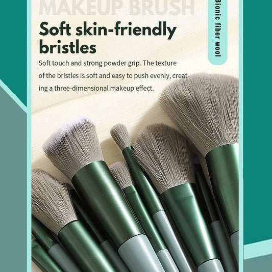 BANFI 13pcs Makeup Brush Set Makeup Brushes - XOXO cosmetics