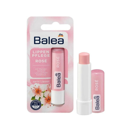 Balea Lip Balm - Rose Lip Balm - XOXO cosmetics
