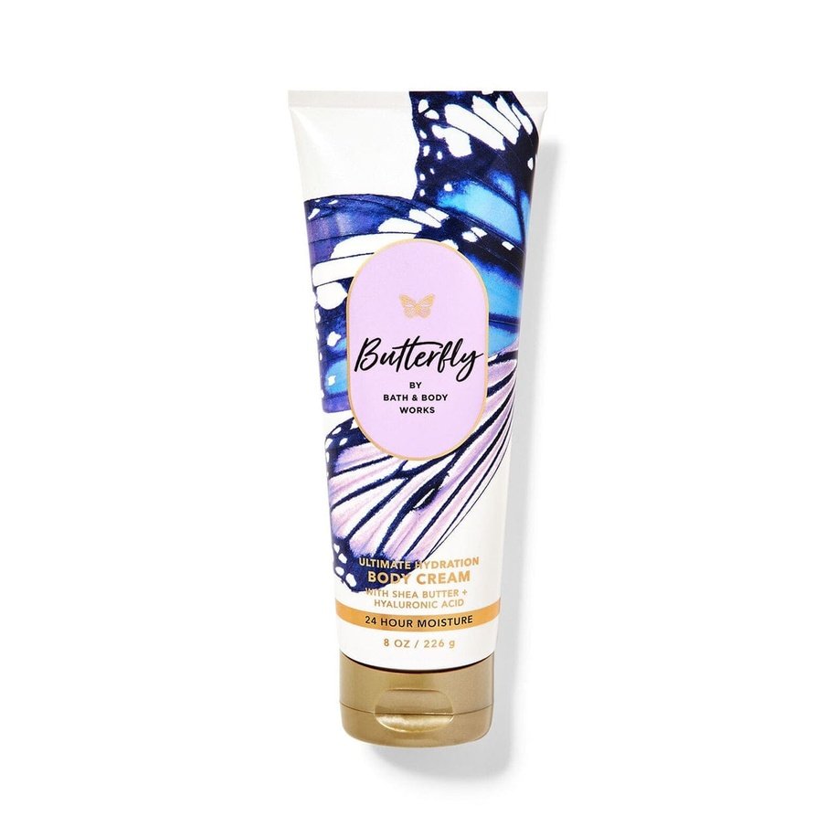 Bath & Body Works Butterfly Ultimate Hydration Body Cream Body Cream - XOXO cosmetics