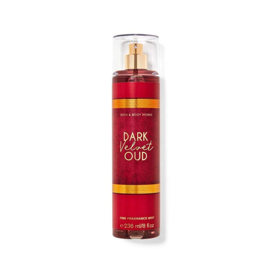 Bath & Body Works Dark Velvet Oud Fine Fragrance Mist Body Mist - XOXO cosmetics