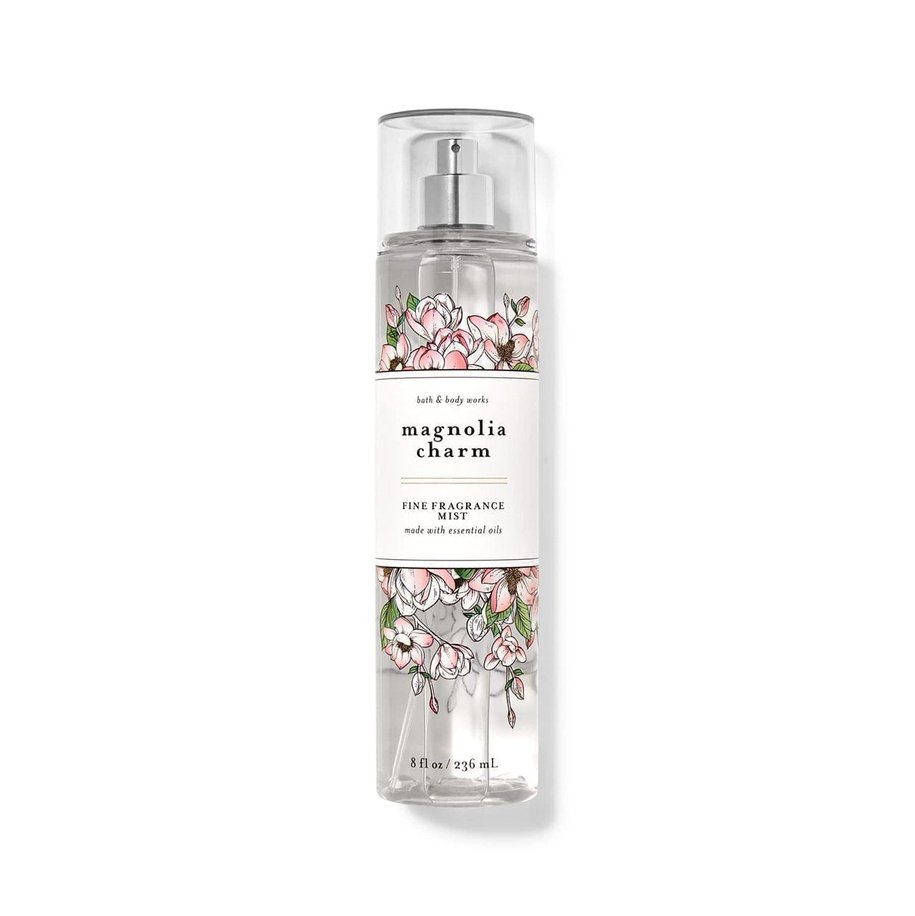 Bath & Body Works Magnolia Charm Fine Fragrance Mist Body Mist - XOXO cosmetics