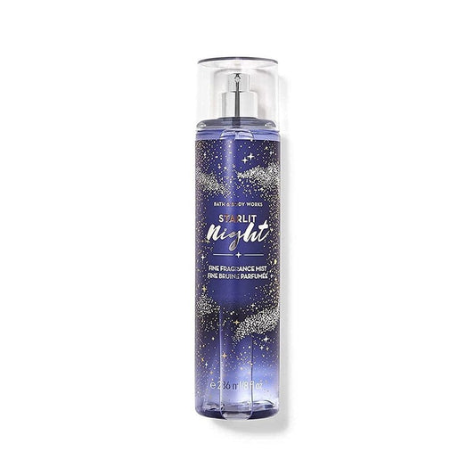 Bath & Body Works Starlit Night Fine Fragrance Mist Body Mist - XOXO cosmetics