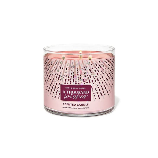 Bath & Body Works A Thousand Wishes Candle Candles - XOXO cosmetics