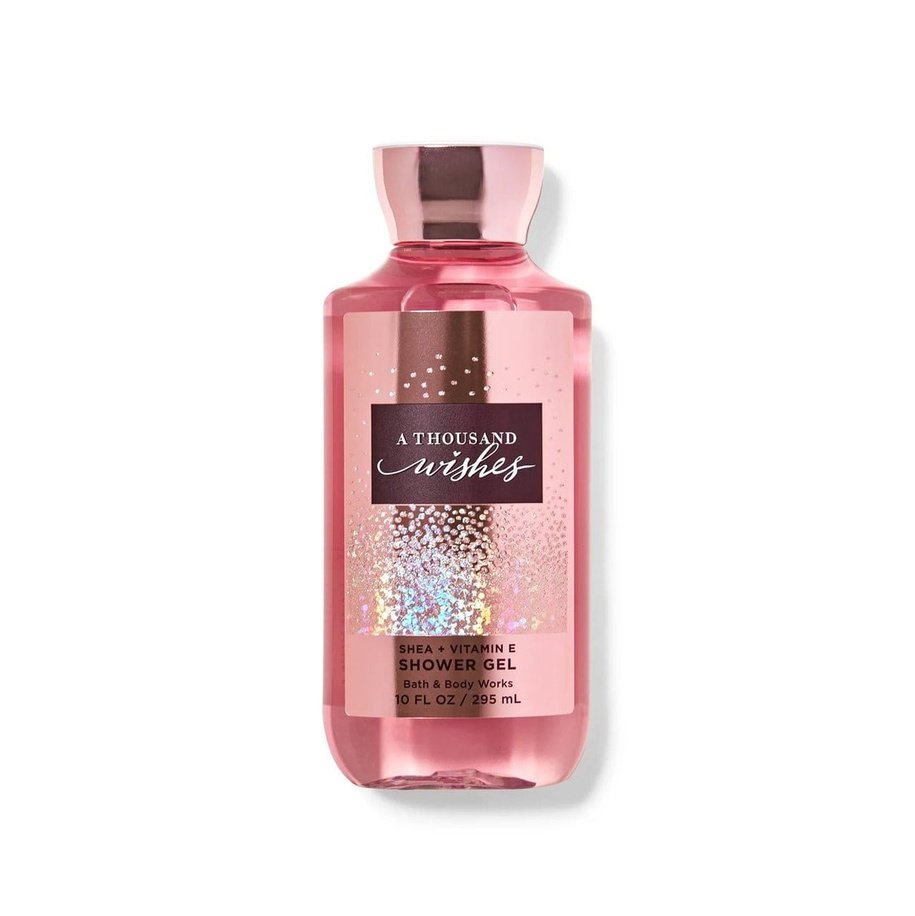 Bath & Body Works A Thousand Wishes Shea + Vitamin E Shower Gel Shower Gel - XOXO cosmetics
