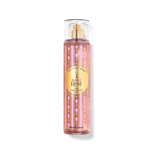 Bath & Body Works Bubbly Rose Fine Fragrance Mist Body Mist - XOXO cosmetics