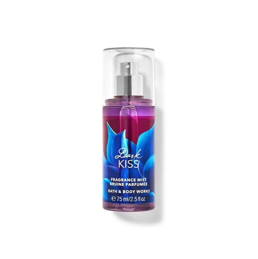 Bath & Body Works Dark Kiss Fine Fragrance Mist - Travel Size Body Mist - XOXO cosmetics
