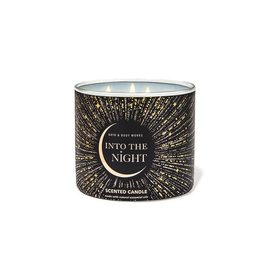 Bath & Body Works Into The Night Candle Candles - XOXO cosmetics
