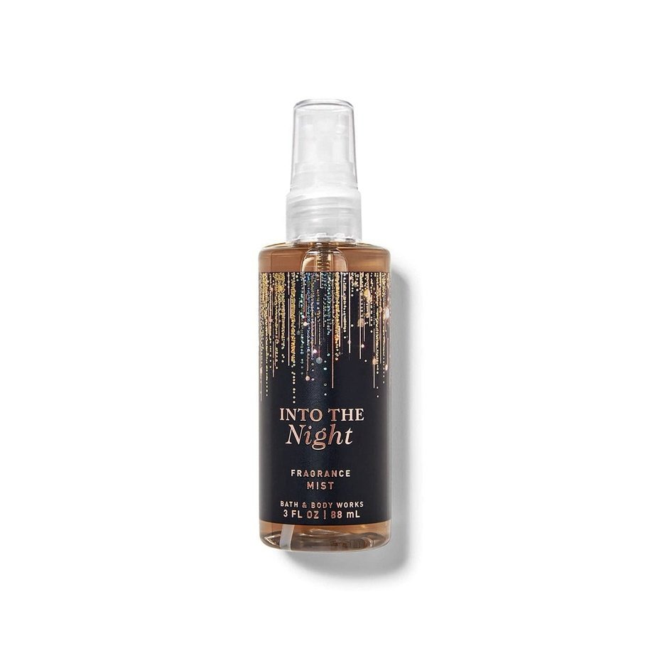 Bath & Body Works Into The Night Fine Fragrance Mist - Travel Size Body Mist - XOXO cosmetics