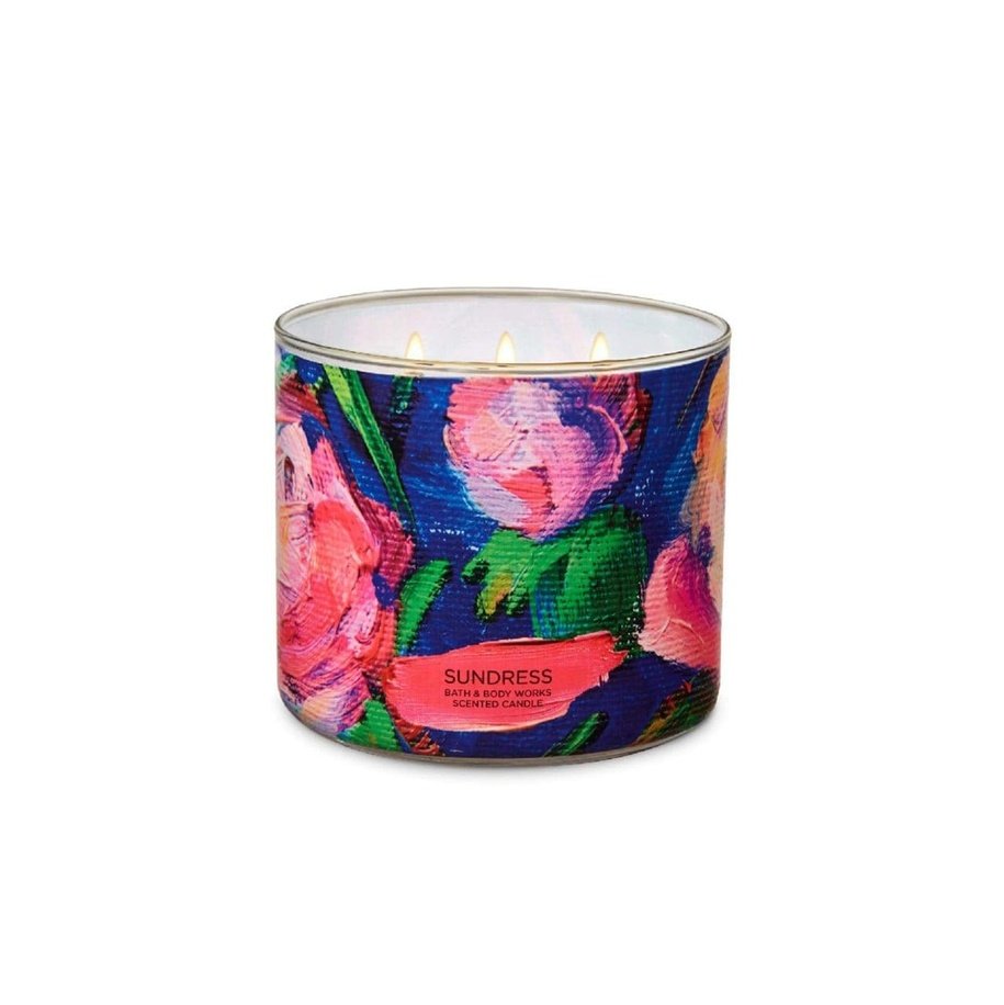 Bath & Body Works Sundress Candle Candles - XOXO cosmetics