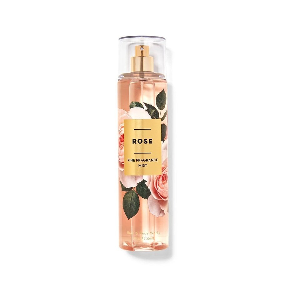 Bath and Body Works Rose Fine Fragrance Mist Body Mist - XOXO cosmetics