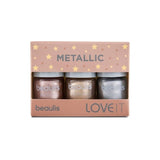 Beaulis Metallic Manicure - manicure
