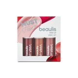 Beaulis Must Have It Mini Lip Vinyl Kit Liquid Lipstick - XOXO cosmetics