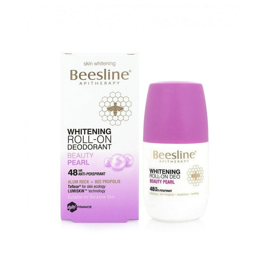 Beesline Whitening Roll-On Deodorant Beauty Pearl - XOXO cosmetics