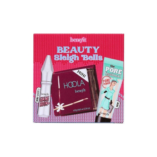 Benefit Beauty Sleigh Bells Set Mini Gift Box - XOXO cosmetics