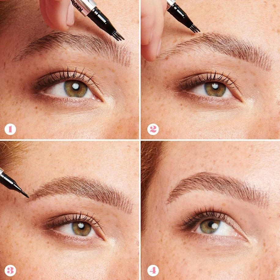 Brow Microfilling Pen - eyebrow pen